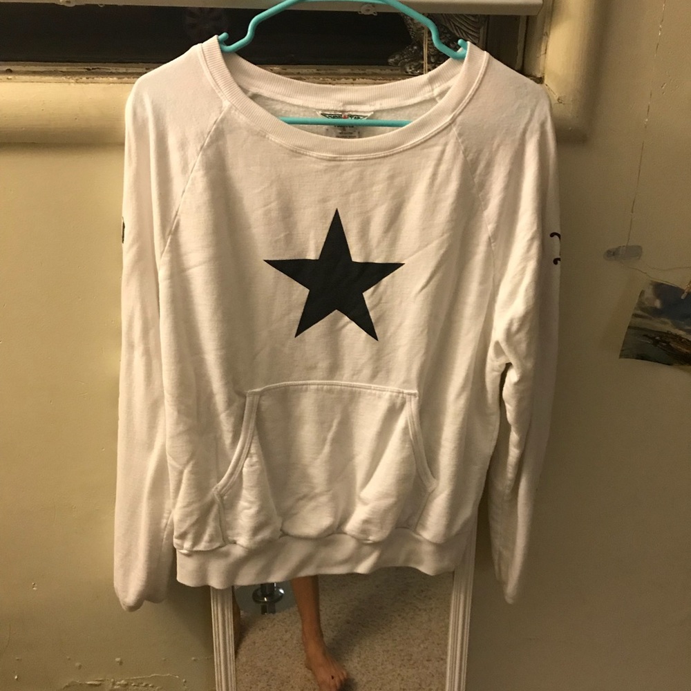 Hardtail long sleeve top